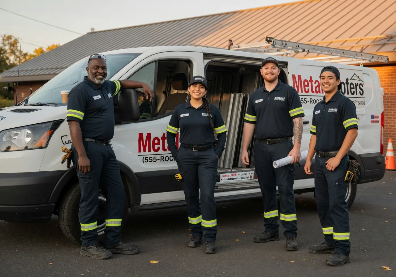 Metal Roofing Installation company in Winchester, KS